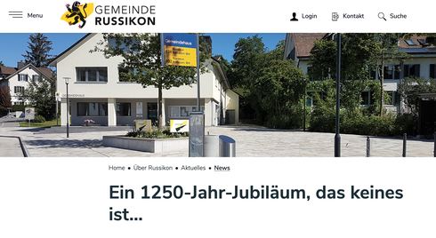 (Screenshot russikon.ch)