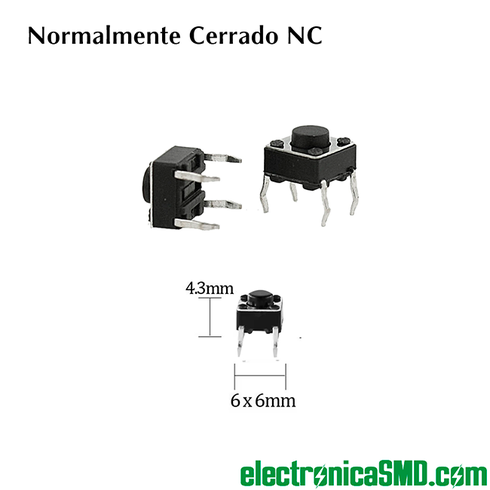 pulsador micro switch tactile switch guatemala, push button pulsadores guatemala, pulsador normalmente cerrado, electronica, guatemala