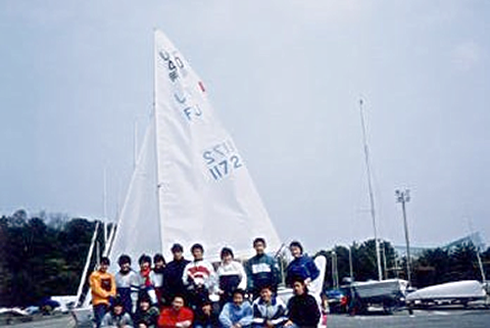 修猷ヨットクラブの皆様へ 新艇購入のお礼 Shuyu Yacht Club ページ