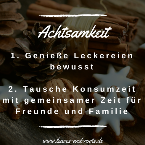 Tipps für Achtsamkeit im Advent