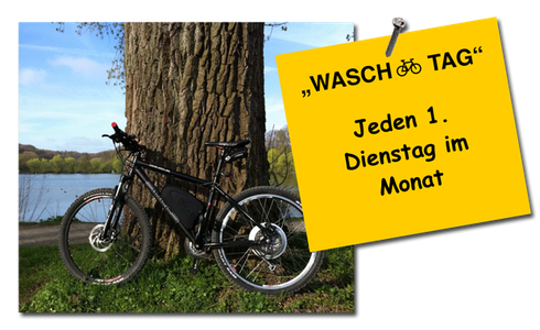 eBike Waschtag
