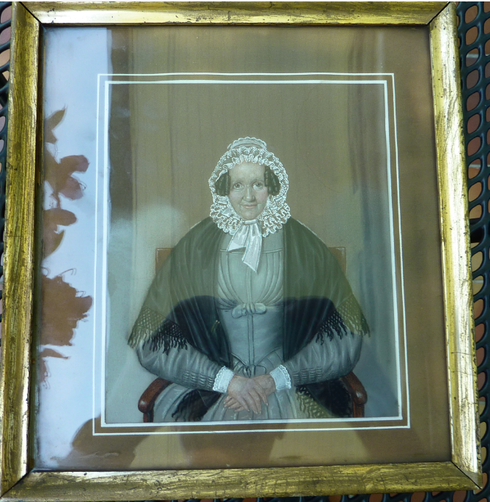 Elisabeth Chatarine von Derenthall, geb. von Normann