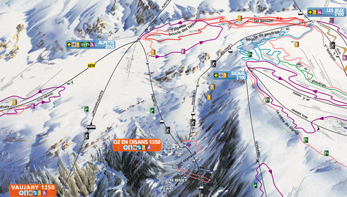 PDF Wandel/ Langlauf plan - Hiking/ Cross-country skiing plan