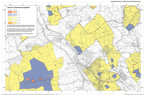 Trinkwasser, Trinkwasserschutz - Pro Windkraft Niedernhausen