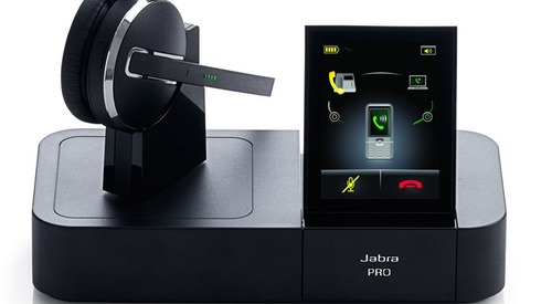 Jabra  PRO 9460 (Mono): Schnurloses DECT-Headset mit Softphone-Unterstützung