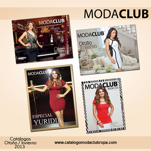 catalogos virtuales 2013 "moda club"