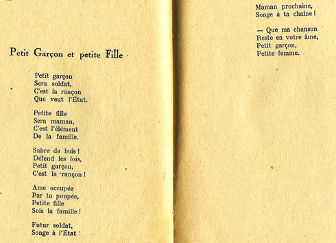 Poèmes mignons pour les enfants  par Lucie Delarue-Mardrus, Librairie Gedalge, 1929