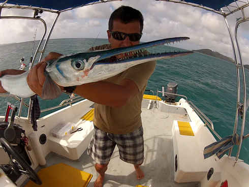 Seychelles fishing self