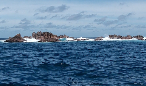 Seychelles fishing popping spot