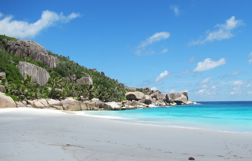 Seychellen angeln Spinnfischen Stelle