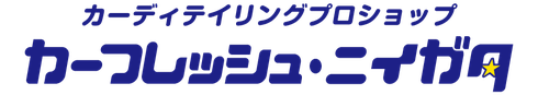 新潟市のカーディテイリングプロショップ「カーフレッシュ新潟」のロゴ