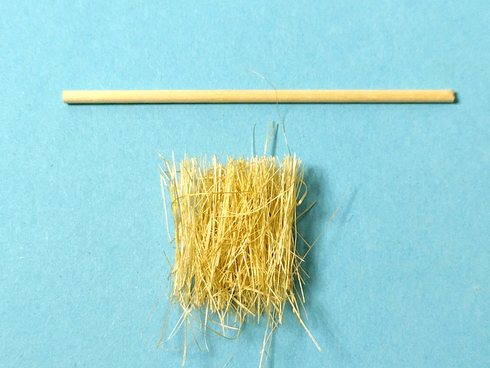 Mini-Besen basteln