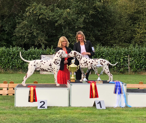 Vater und Tochter - beide Belgische Clubsieger 2018