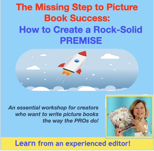 How to Create a Rock-Solid Premise Write a picture book like a PRO