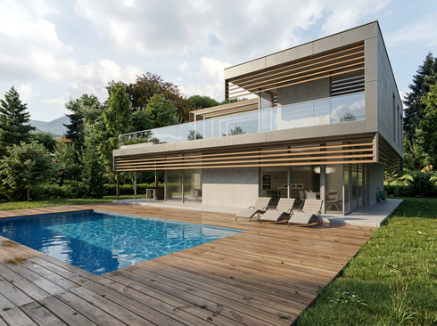 VILLA SINGOLA MODERNA