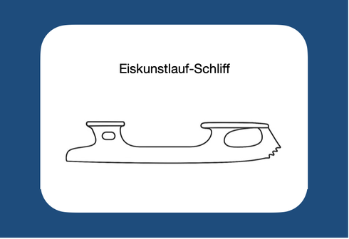 der echte Eiskunstlaufschliff: Blade Performance