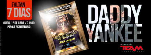 DADDY YANKEE EN QUITO 