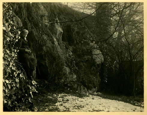 The Dwarf Holes photographed by Sir Benjamin Stone c1895