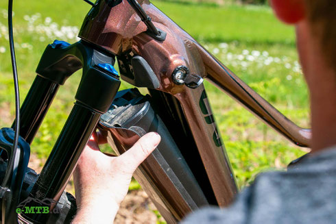 Richtige Lagerung des e-MTB Akkus
