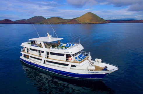 Kreuzfahrten auf den Galapagos Inseln mit ECUADORline