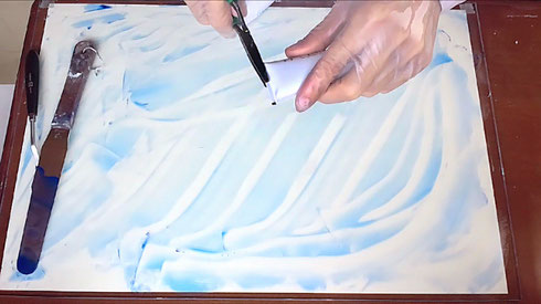 油絵具を作る 油絵具の作り方 Making oil paint - Yukio Takamori