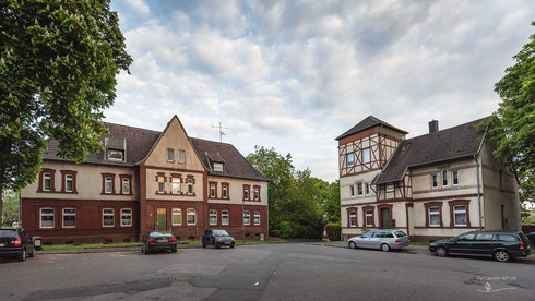 Die Alte Kolonie Eving in Dortmund im Ruhrgebiet