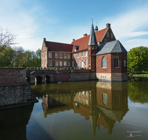 Burg Hülshoff in Havixbeck im Münsterland