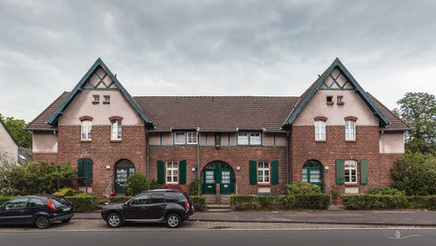 Die Kolonie Meerbeck in Moers im Ruhrgebiet