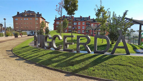 A peu per Puigcerdà - Plaça Europa