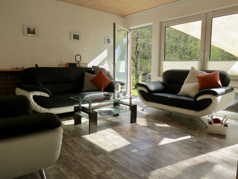 Ferienhaus Mecklenburg Wohnzimmer Mit Waldblick Ferienhaus Mit