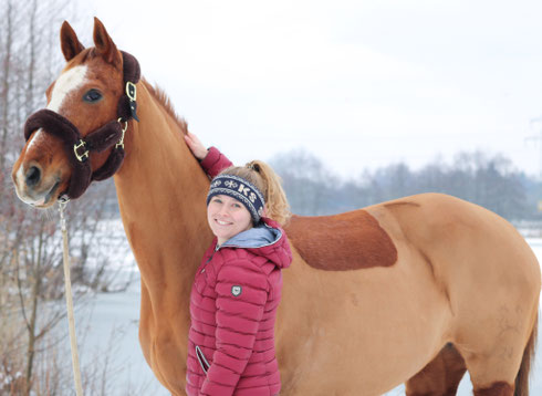 Anna-Lena mit Lilly Lu