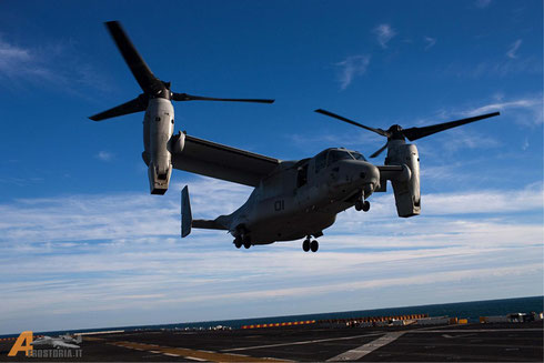 Bell-Boeing V-22B Osprey dell' US Navy