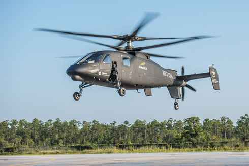 Sikorsky S-97 Raider / © Sikorsky Aircraft Corporation