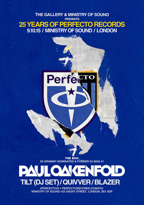 THE GALLERY PRESENTS: 25 YEARS OF PERFECTO RECORDS