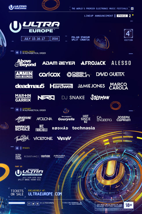 Ultra Europe