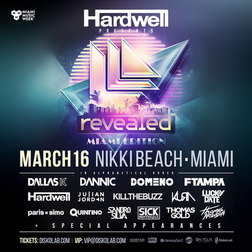 Hardwell Presents Revealed