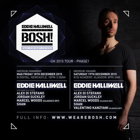 Eddie Halliwell | Bosh!