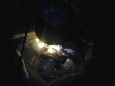 Lagerfeueridylle