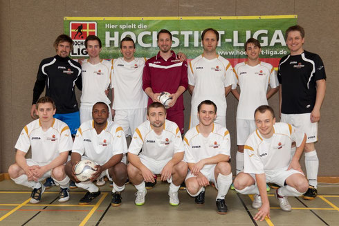 Futsalicious Essen e.V. Team beim 1. Hochstift Futsal-Cup in Paderborn am 28.05.2011