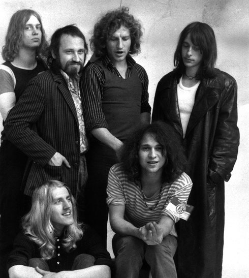 "Keine Macht für niemand!" Vor allem wegen ihrer engagierten Texte waren Ton Steine Scherben schon Anfang der 70er-Jahre eine Kultband. Anlässlich einer Ausstellung steht am 19. Juli ein Reunion-Gig an. Foto: Hinterland-Archiv.