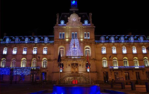 L'embrasement de la mairie de Coutances aura lieu le samedi 22 décembre à 20h