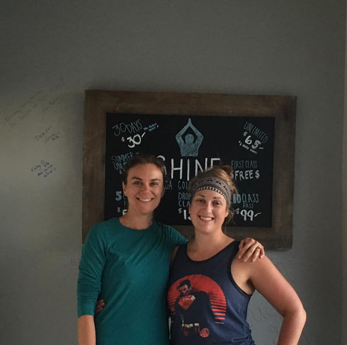 Katey & Susan both completed Shine's 30 Day Challenge March 2016!
