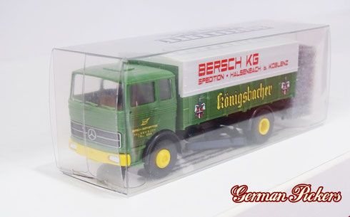 Brekina Automodelle  Königsbacher Mercedes LKW Plane  "Bersch KG" 