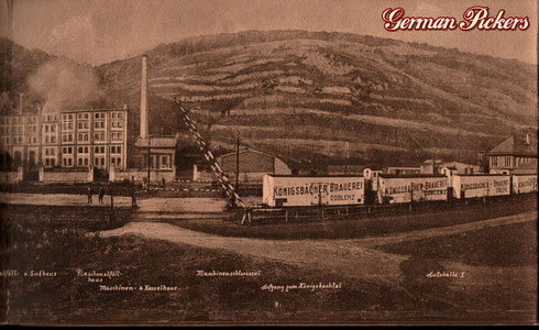 Königsbacher Bräu / Brauerei Ansichtskarte  Ansicht der Königsbacher Brauerei A.-G. Koblenz  Koblenz um 1900 