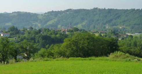 livinhac le haut, gr65, compostelle, pélerin