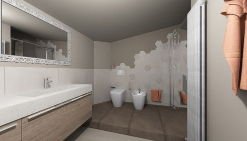idee bagno con venis porcelanosa catalano ideal standard paffoni arbi