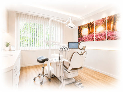 Behandlungszimmer Zahnarzt Duisburg