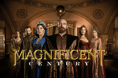 Foto da série "Anos Magníficos" sobre o sultão Suleimão - cortesia de Izzet Pinto, The Global Agency