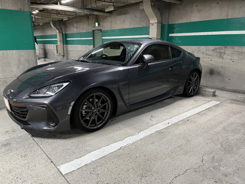 86/BRZ ガレージハウス