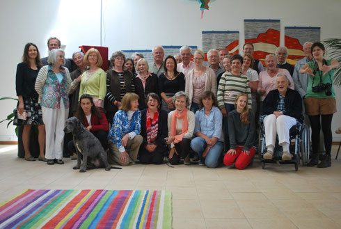 Gruppenbild der Teilnehmer